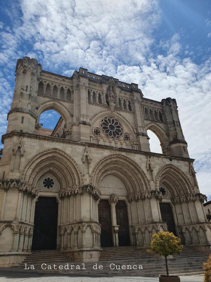 Apartamento La Catedral Cuenca Куэнка Экстерьер фото