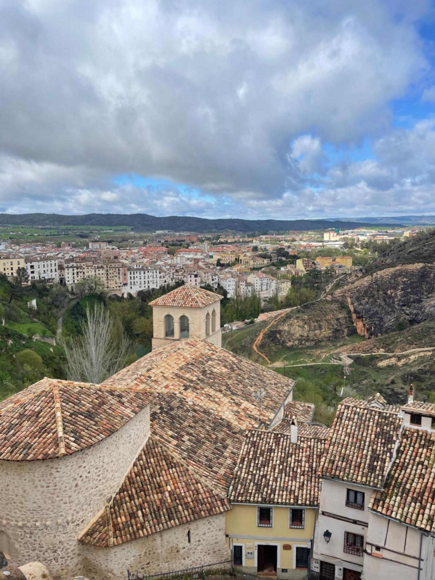 Apartamento La Catedral Cuenca Куэнка Экстерьер фото