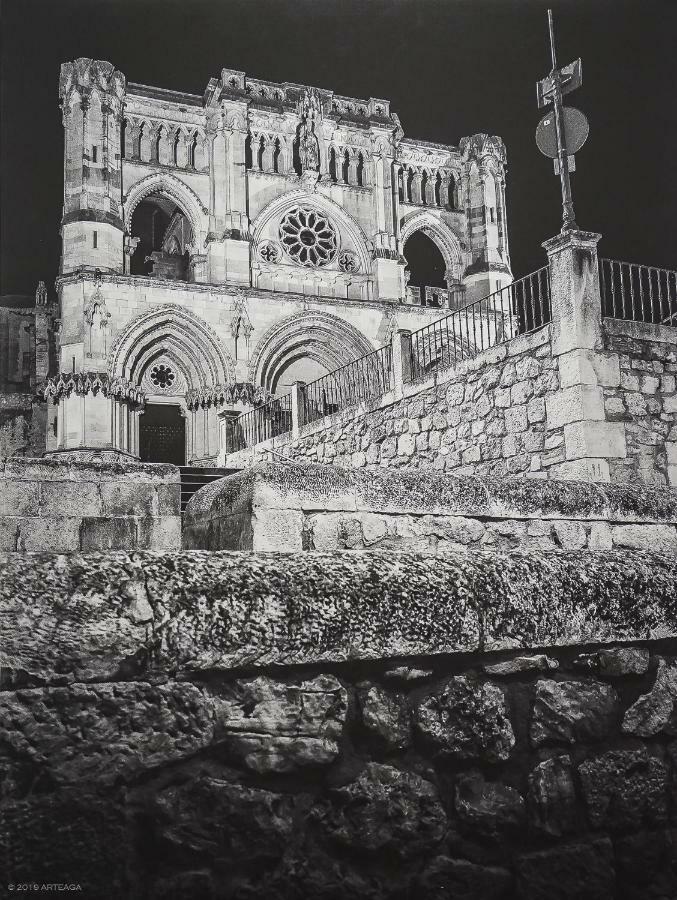 Apartamento La Catedral Cuenca Куэнка Экстерьер фото